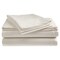 Wrinkle-Free 300 Thread Count Cotton Sateen Sheet Set Dobby Stripe, Machine
